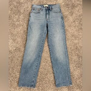 Madewell Relaxed Jeans | Size 23P | High Rise Petite Denim